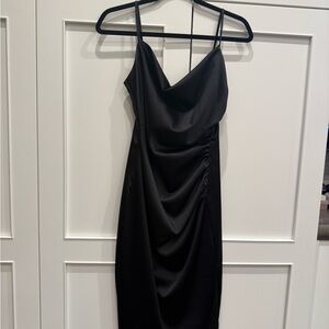 Elegant Black Women's Dress